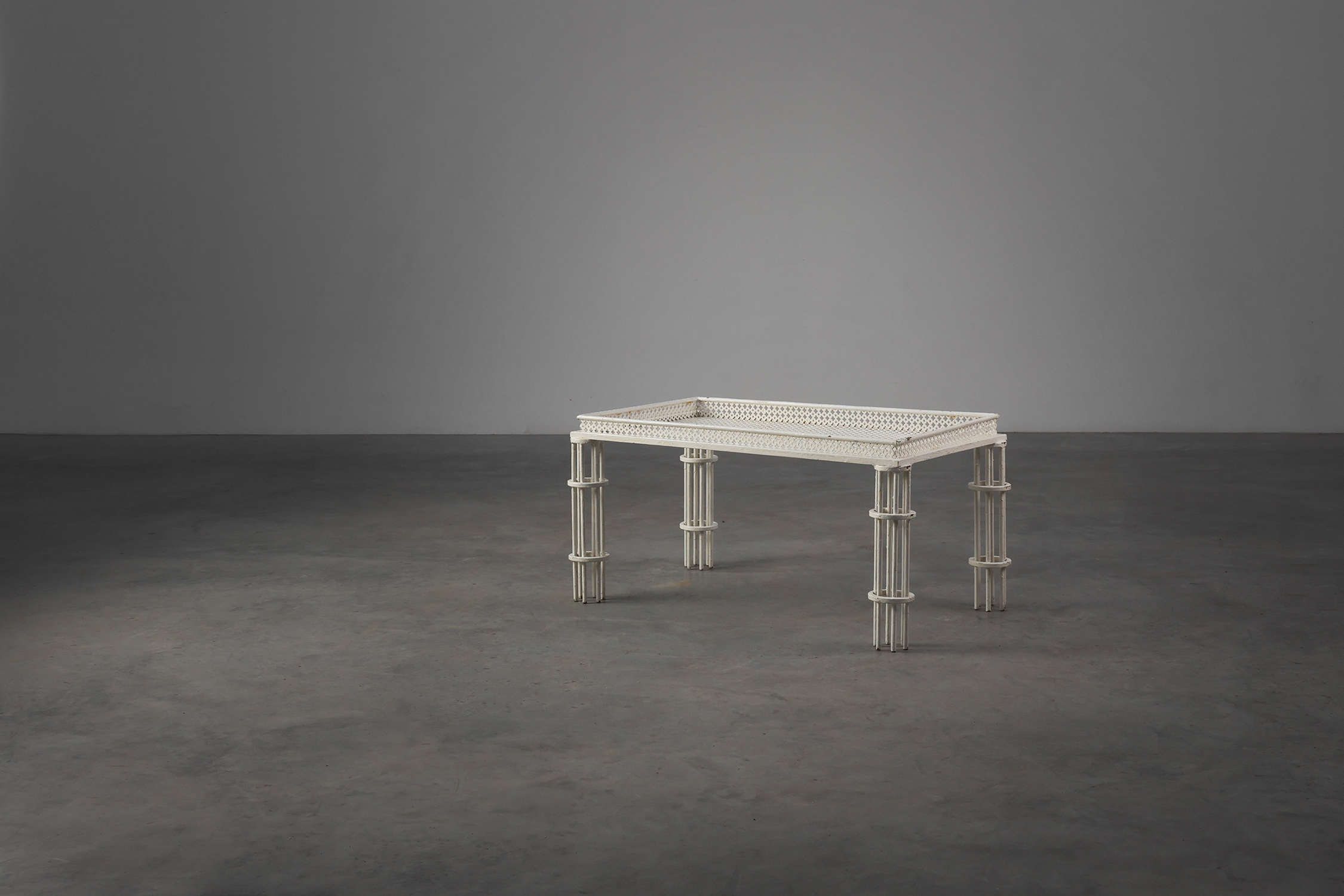 Mid-Century French Coffee Table by Mathieu Matégot, 1960thumbnail